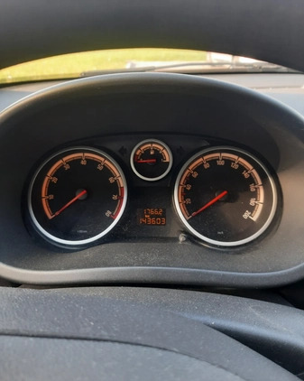 Opel Corsa cena 12500 przebieg: 142000, rok produkcji 2009 z Halinów małe 37